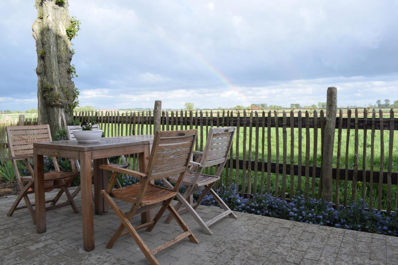 Gastenverblijf 'T Landsheertje Furnes Extérieur photo