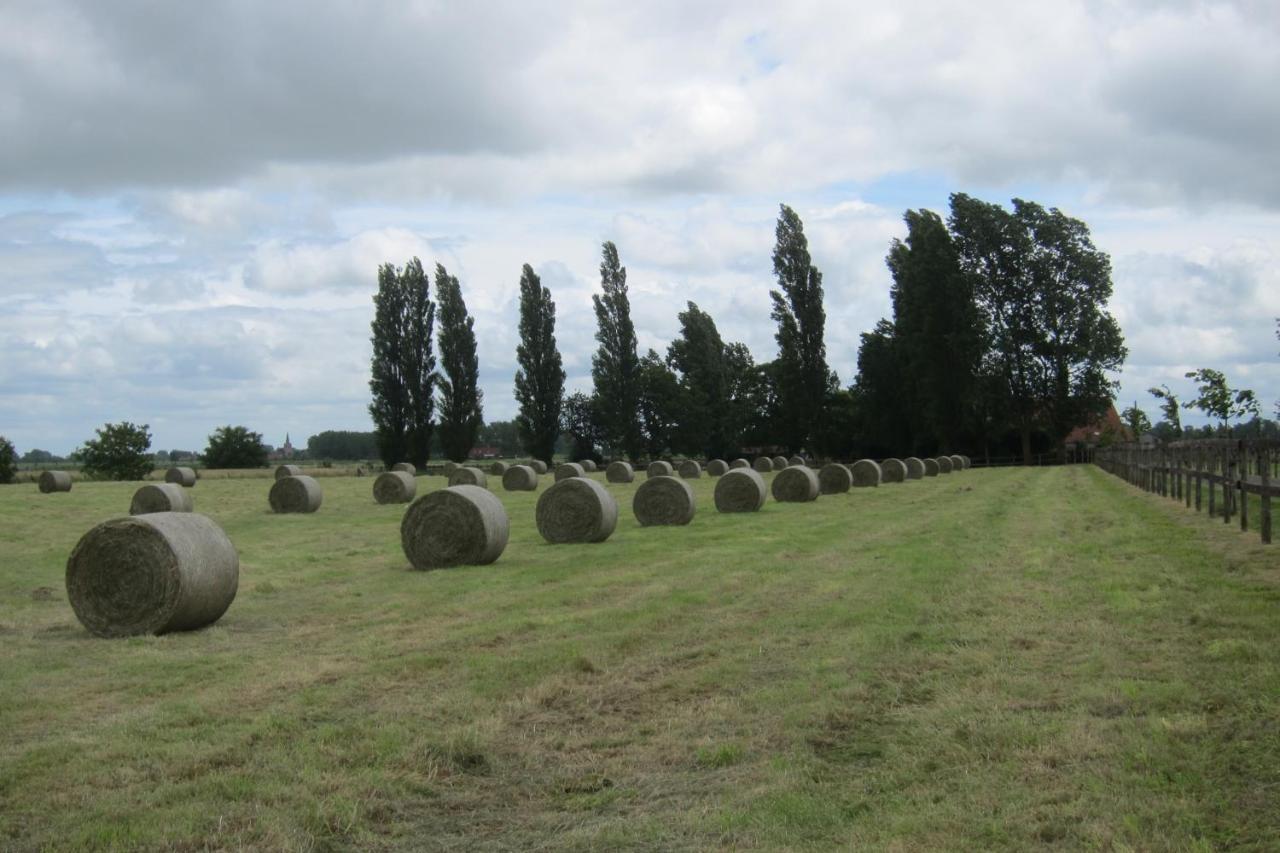 Gastenverblijf 'T Landsheertje Furnes Extérieur photo