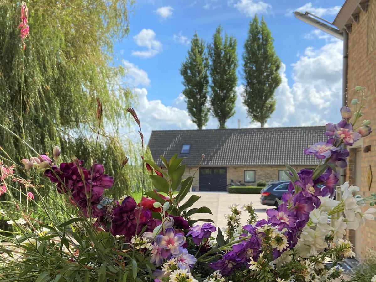 Gastenverblijf 'T Landsheertje Furnes Extérieur photo