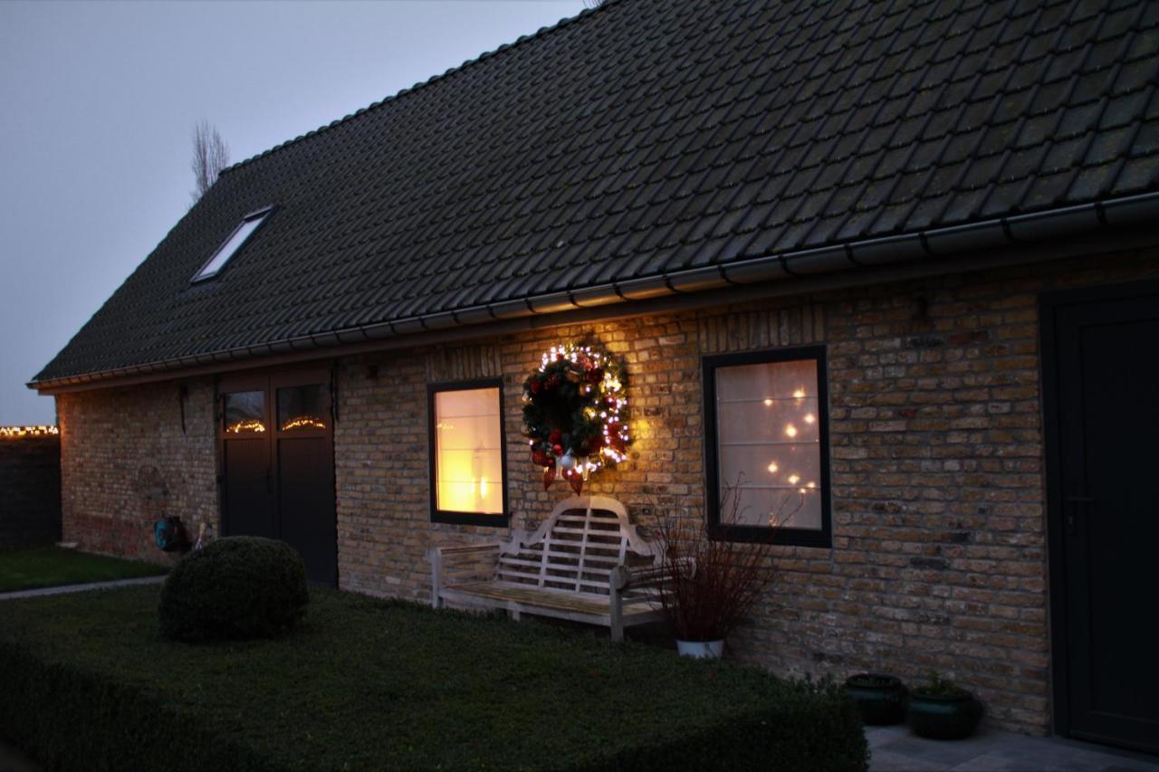 Gastenverblijf 'T Landsheertje Furnes Extérieur photo
